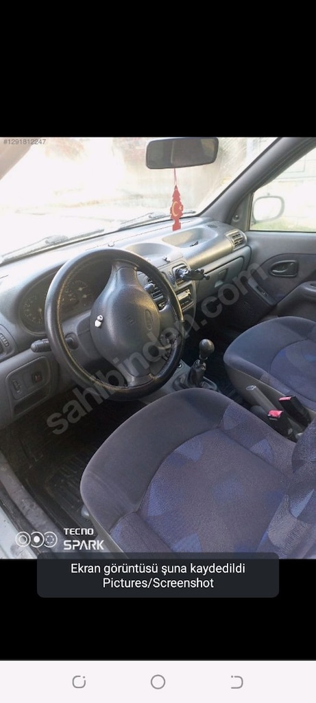 Clio2 1999 model RTA - 7