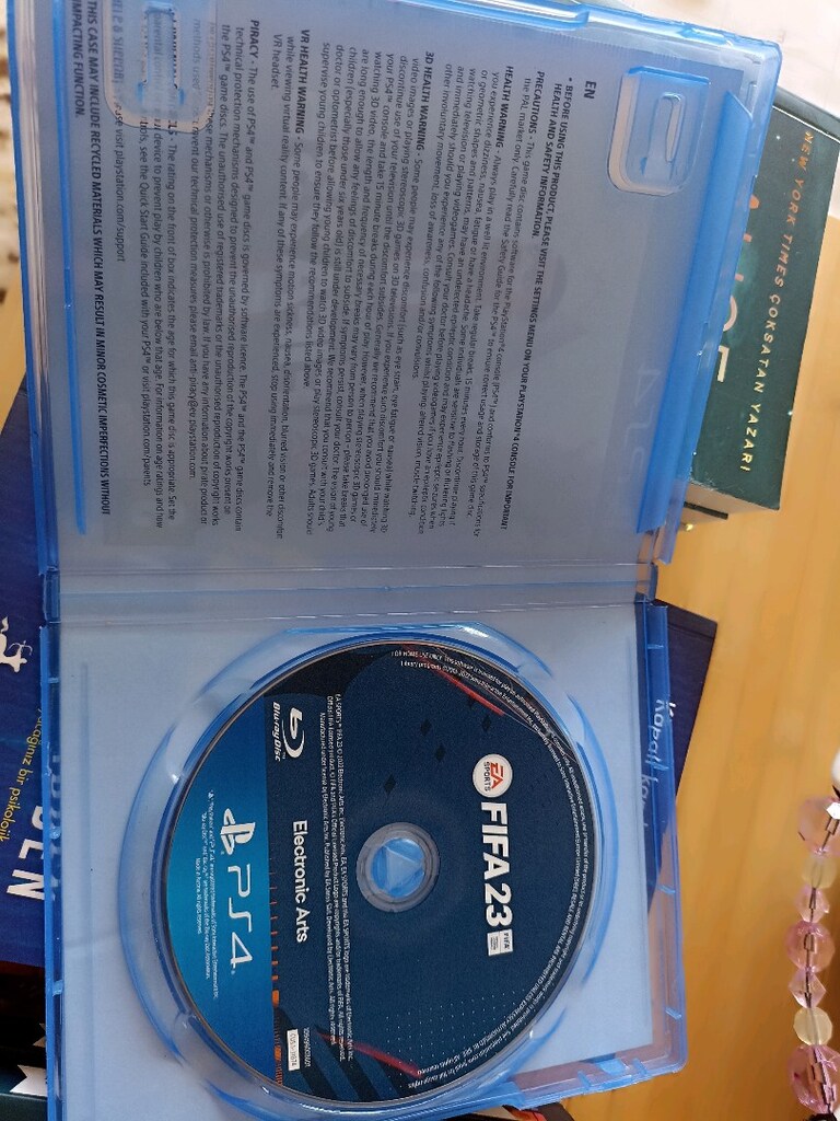 PlayStation 4 FC 24 ve FIFA23 (PS oyunu) Fiyatlar açıklamada - 3