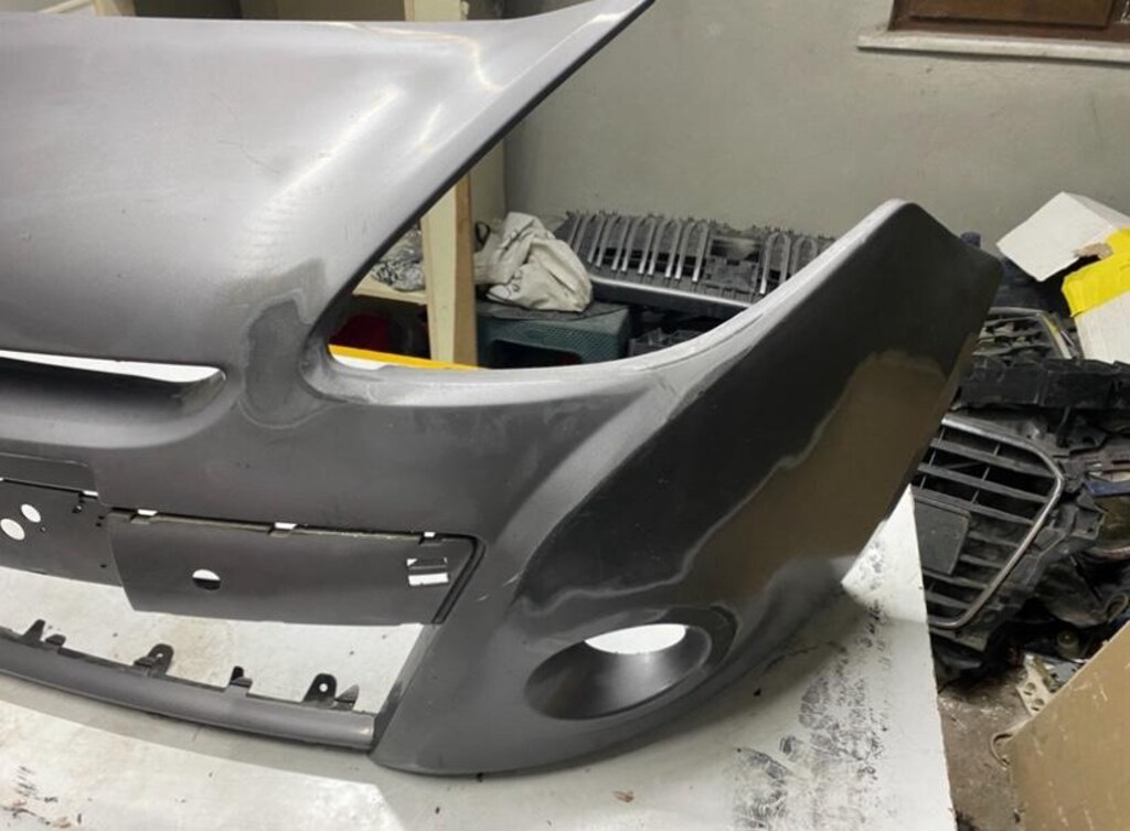 Renault Clio 3 makyajlı ön tampon - 4