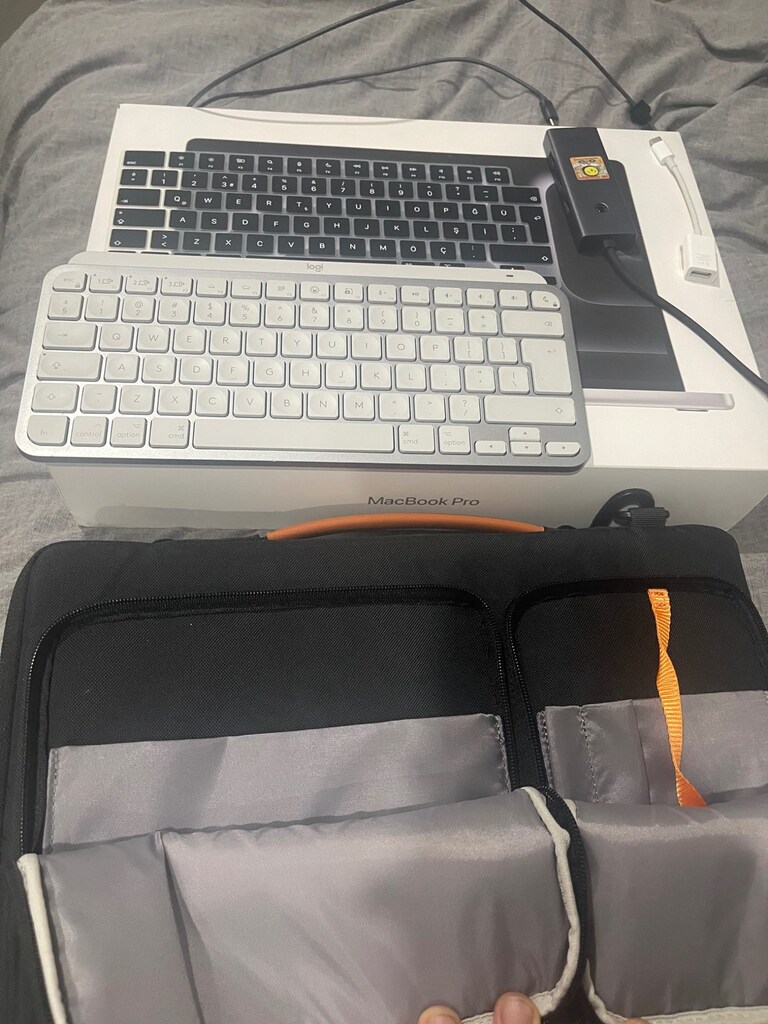 MacBook Pro 16 M4 Pro 14/20 24GB 512GB + 12K Aksesuar - 6