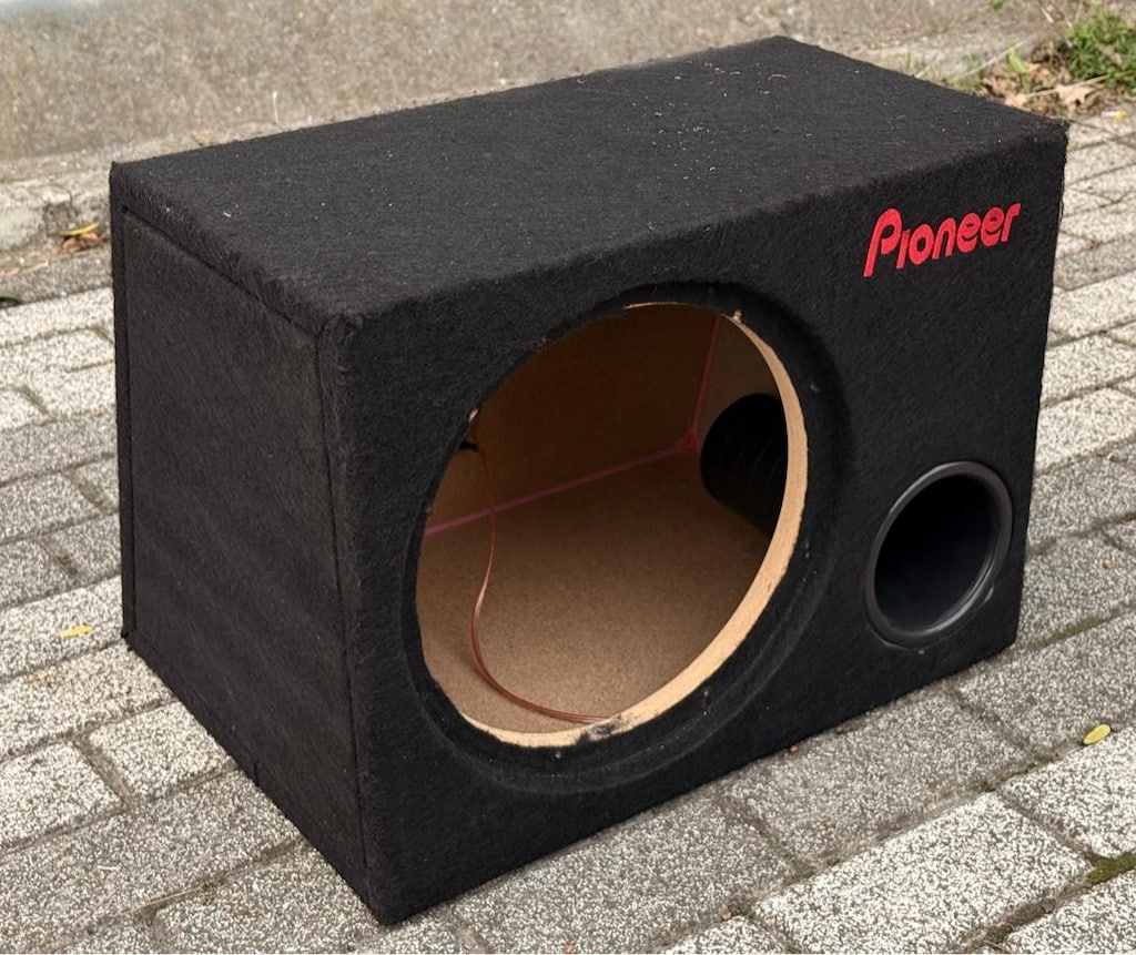 30 CM BASS KABİNİ MDF PORTLU LİTRELİ KABİN WOOFER SUBWOOFER 30CM KABİN - 3