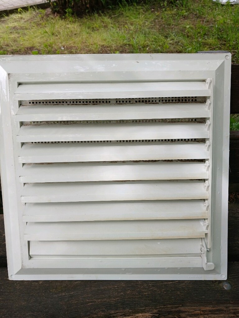 Banyo & Wc panjurlu menfez havalandırma- Açıklama altta - 5