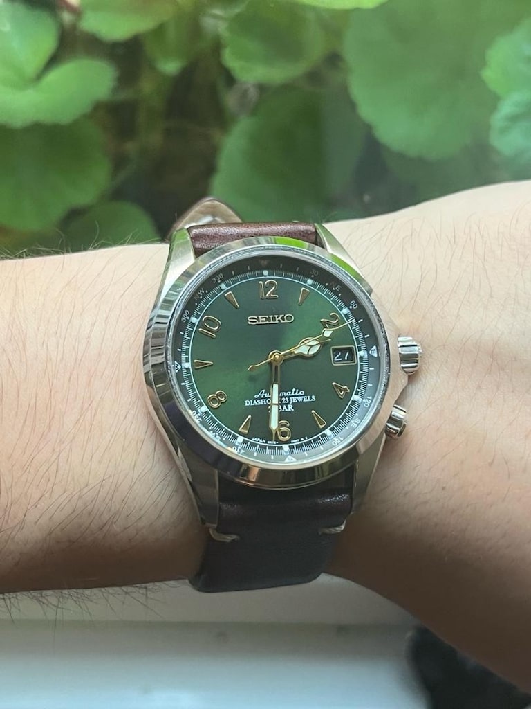 SARB017 seiko alpinist otomatik kol saati erkek spb121j - 6
