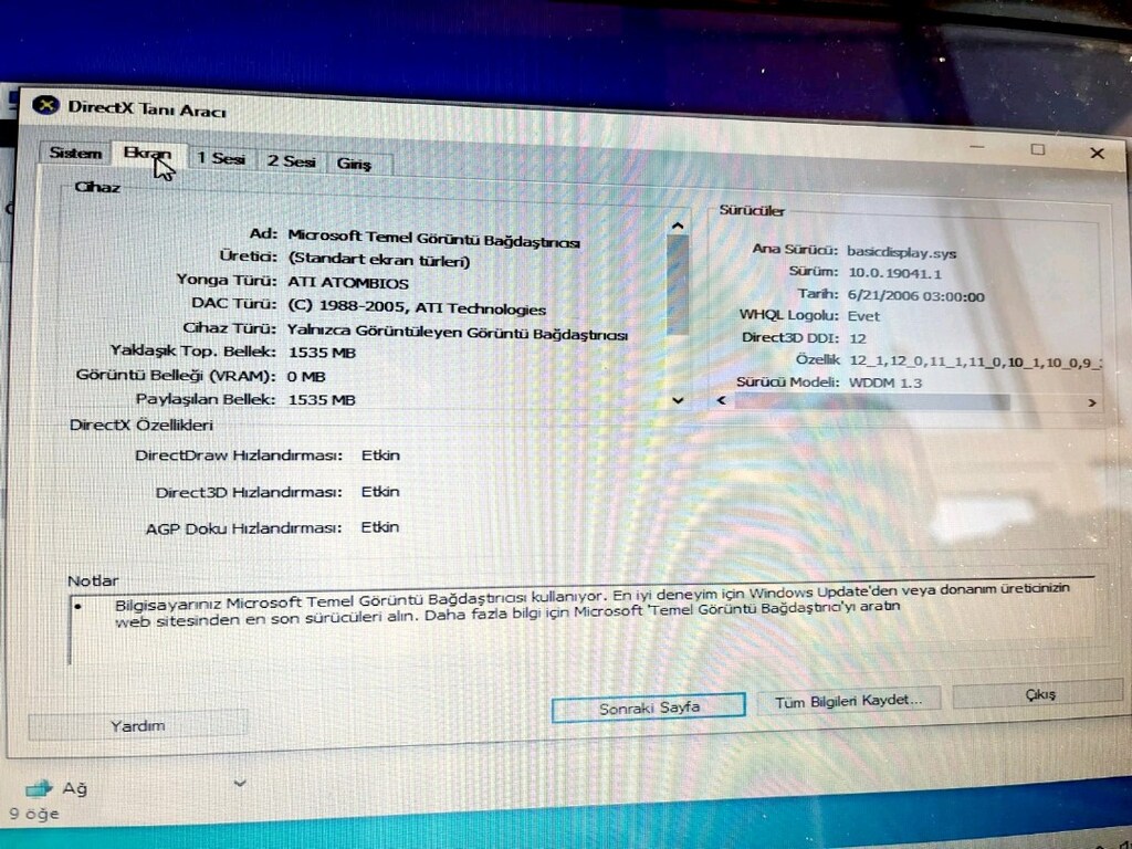 Haier T5B Laptop - Çalışır Vaziyette / İster Kullan İste - 4