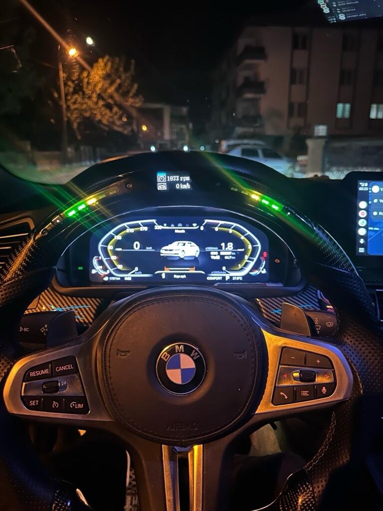 BMW 520d F10 G30 DÖNÜŞÜMLÜ - 12