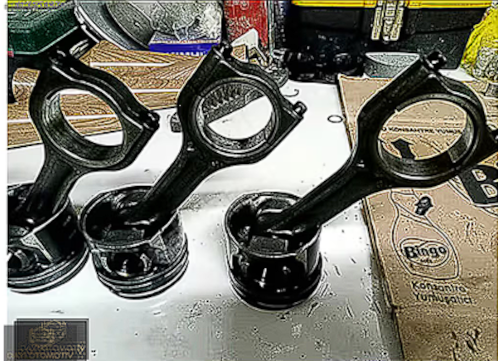 307 1.6 HDI piston - 3