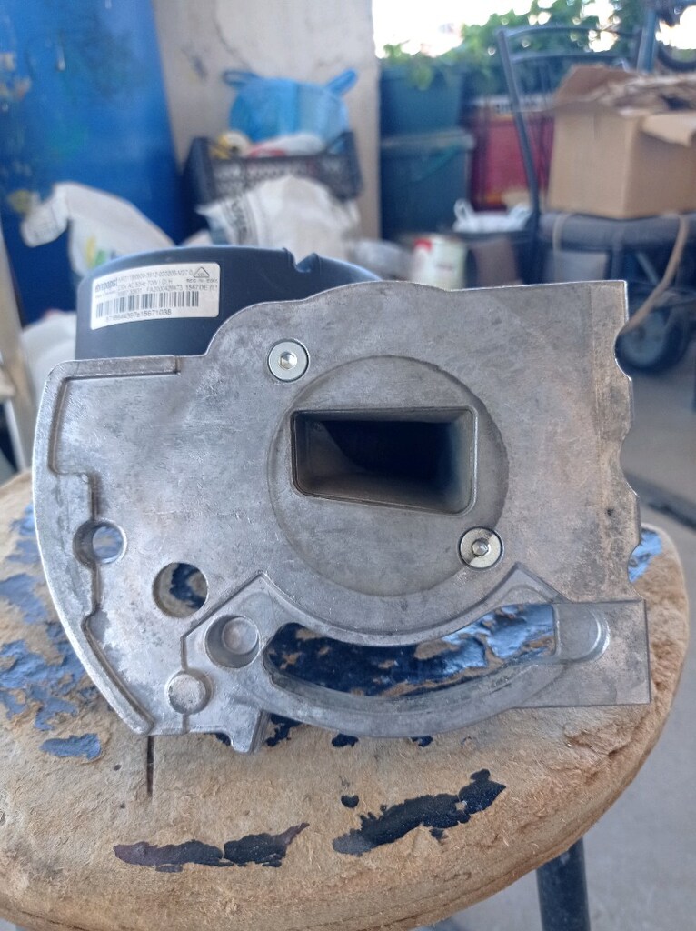 Buderus kombi fan motoru - 4