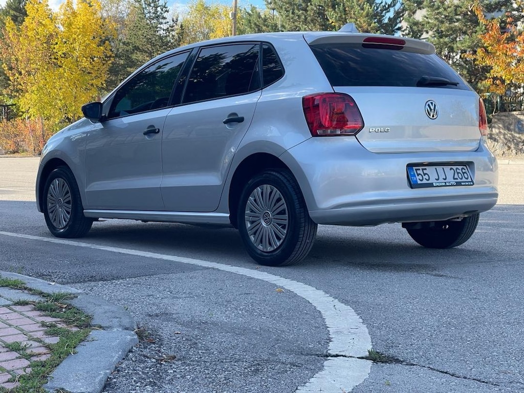 2013 MODEL YAKIT CİMRİSİ HATASIZ BOYASIZ WW POLO 168.000 KM - 4