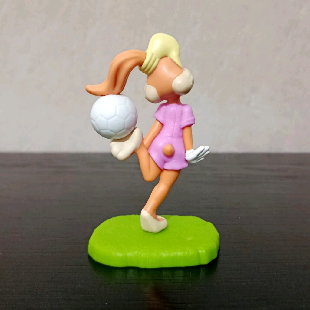 'Lola Bunny' Figür Oyuncak {Looney Tunes} - 2