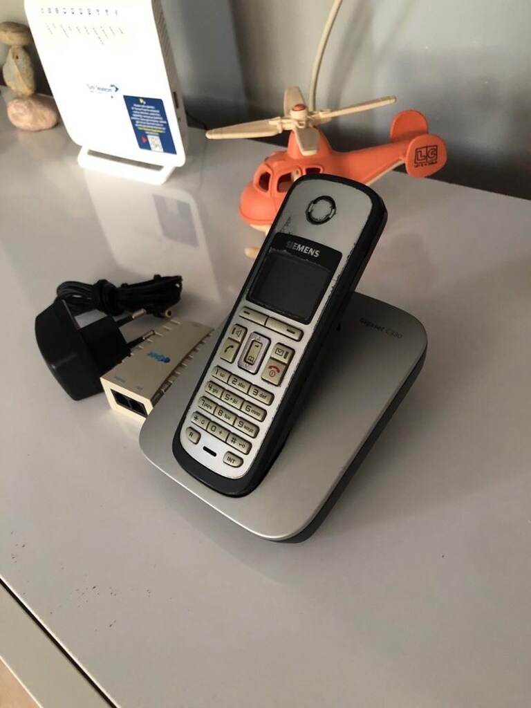 SİEMENS TELSİZ TELEFON - 2