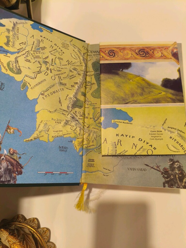 YÜZÜKLERİN EFENDİSI, TEK CİLT ÖZEL BASIM - 3