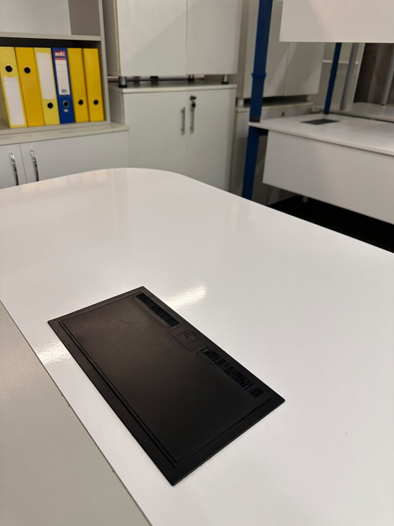 KLAS OFİS ÜSKÜDAR 135x120 cm BEYAZ GRİ İKİLİ ÇALIŞMA GRUBU - 4