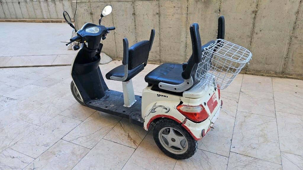 Yuki YK-12 Midilli-L Üç 3 tekerlekli elektrikli araç - 4