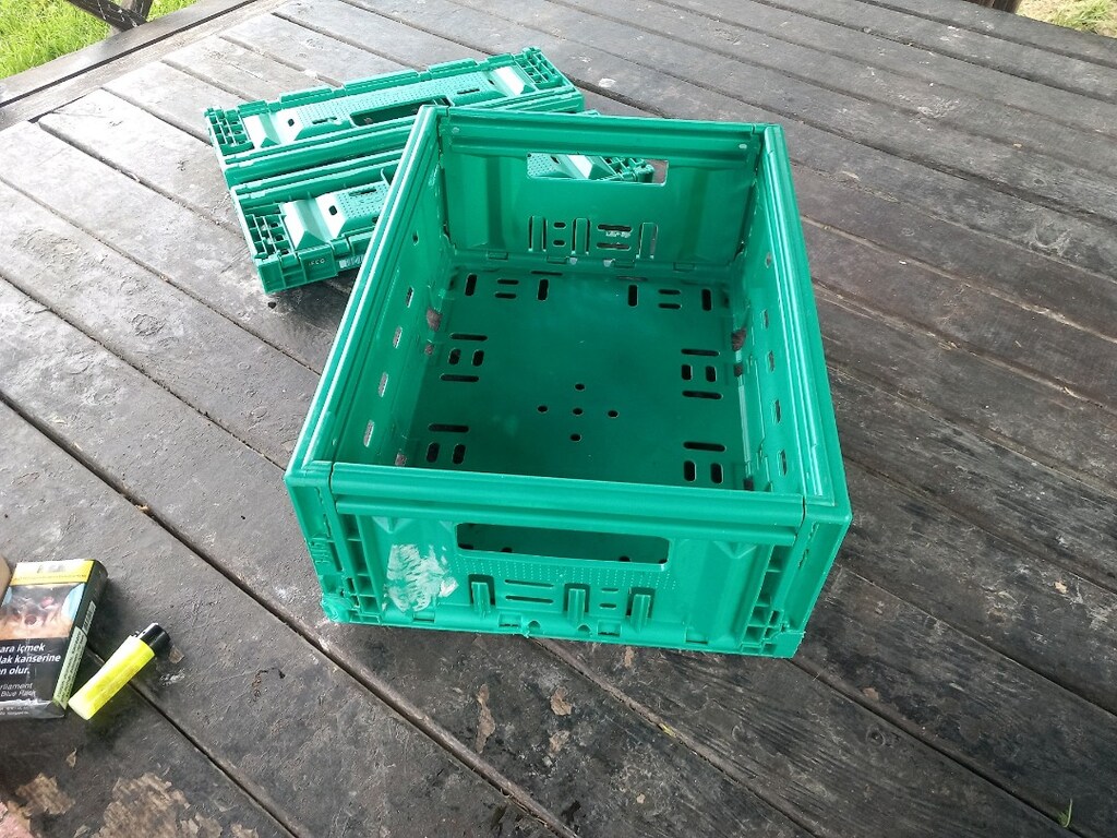 39 a 30 katlanır plastik kasa - 5