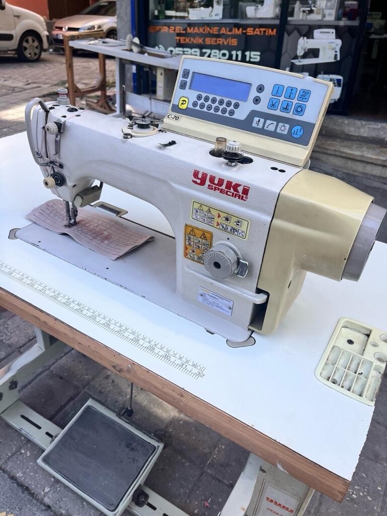 YUKİ 9820 ELEJTRONİK BAKIMLI - 2