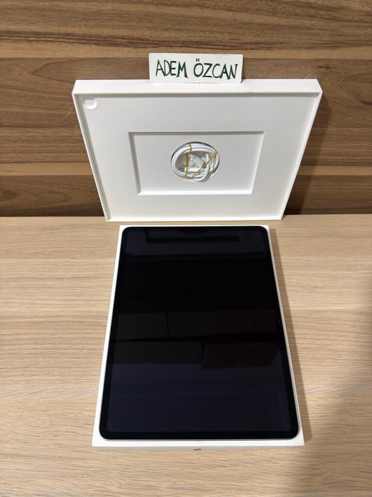iPad Air / M3 / 13 inç / 128 GB / Gri - 6