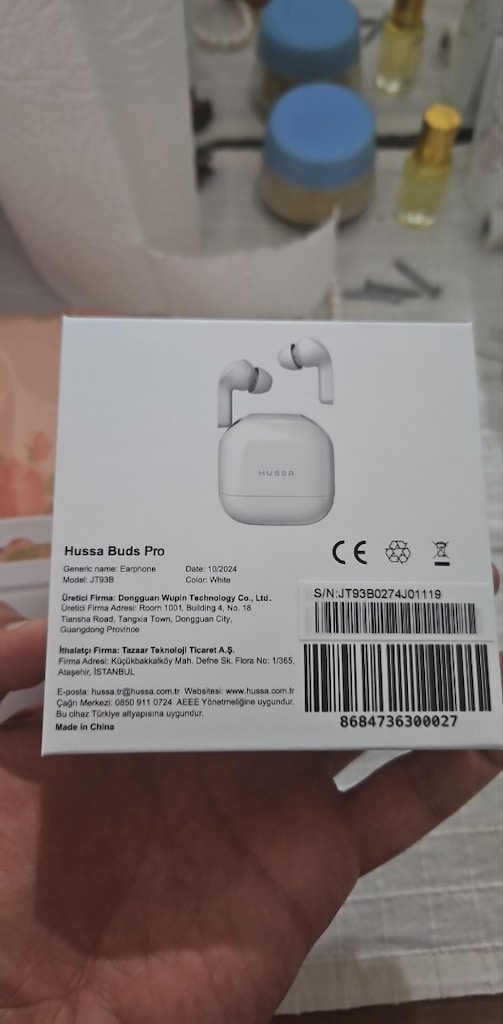 Hussa Buds PRO Bluetooth Kulaklık - 2