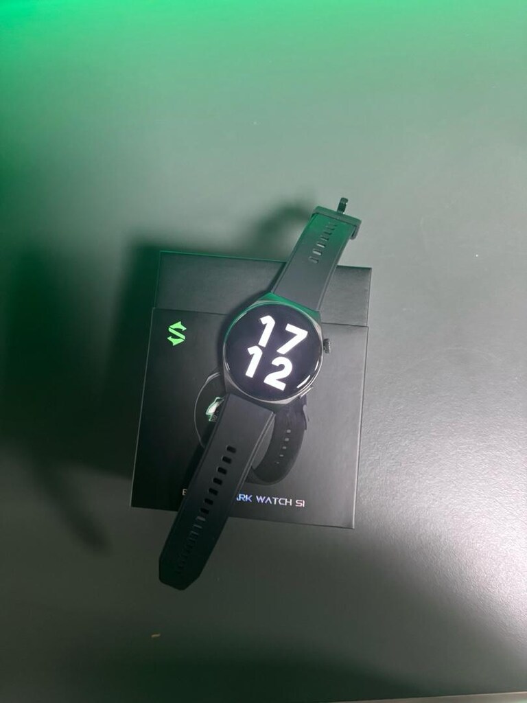 Black Shark S1 Akıllı Saat (Sıfır)