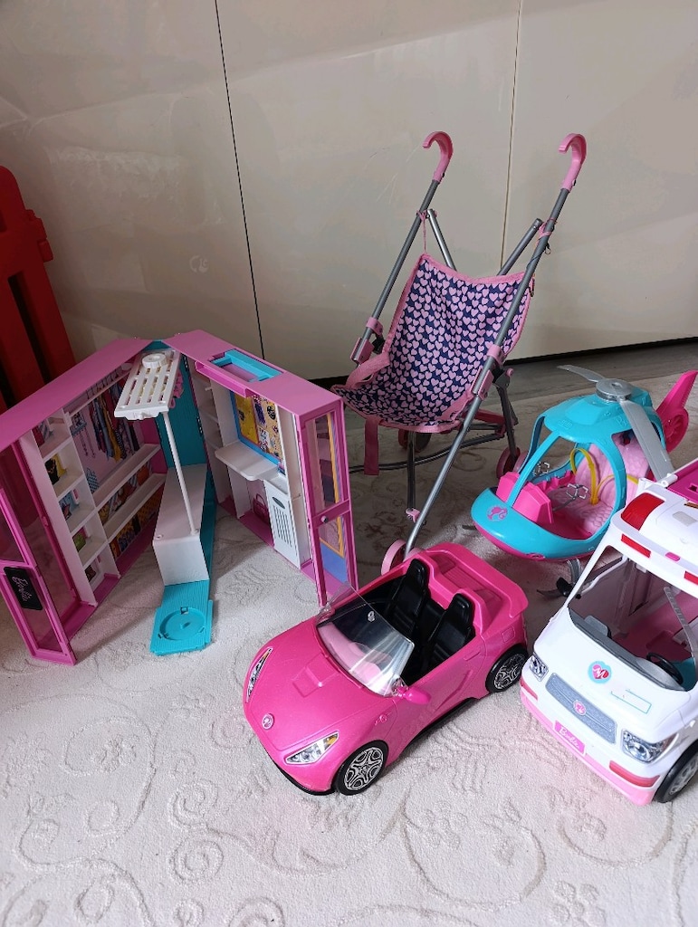 barbie oyun seti - 3