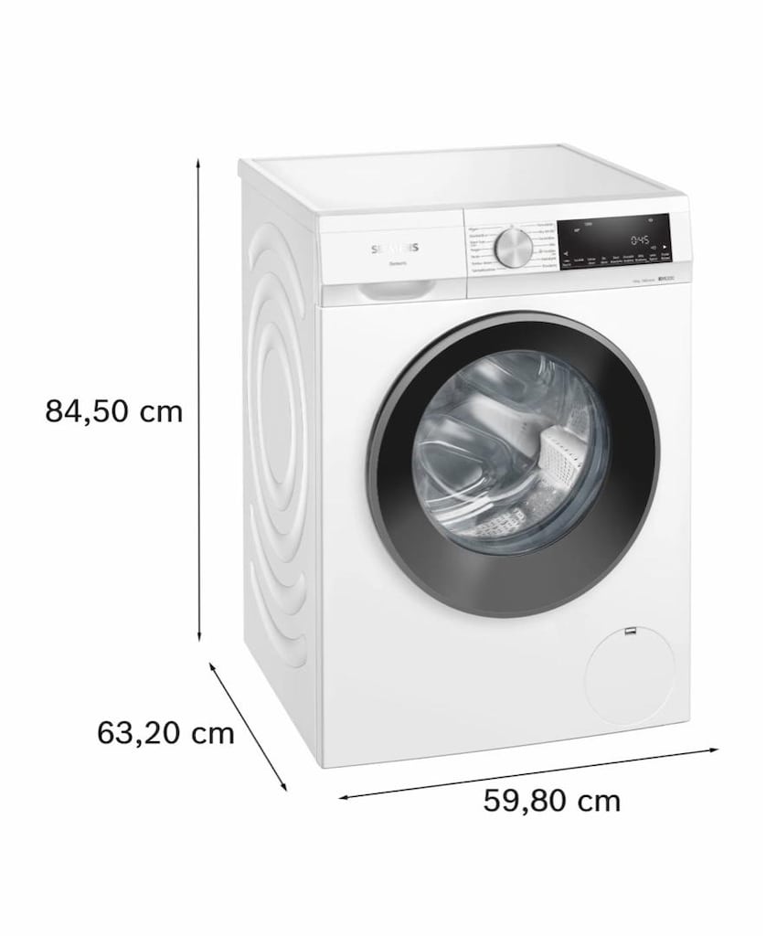 Siemens iQ300 10kg Çamaşır Makinesi 1 yaşında