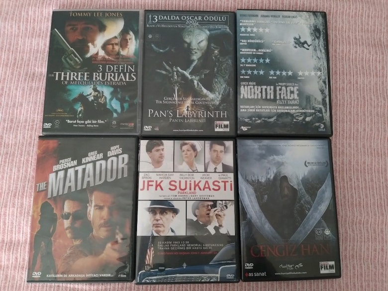 DVD FİLMLER - 2