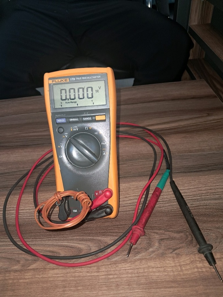 FLUKE 179 AVOMETRE ÖLÇÜ ALETİ - 5