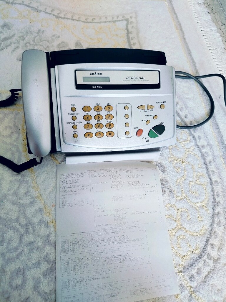 TELEFON FAX YAZICI - 5