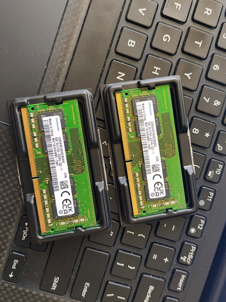 DDR4 16 GB 3200 MHZ (8+8) - 3