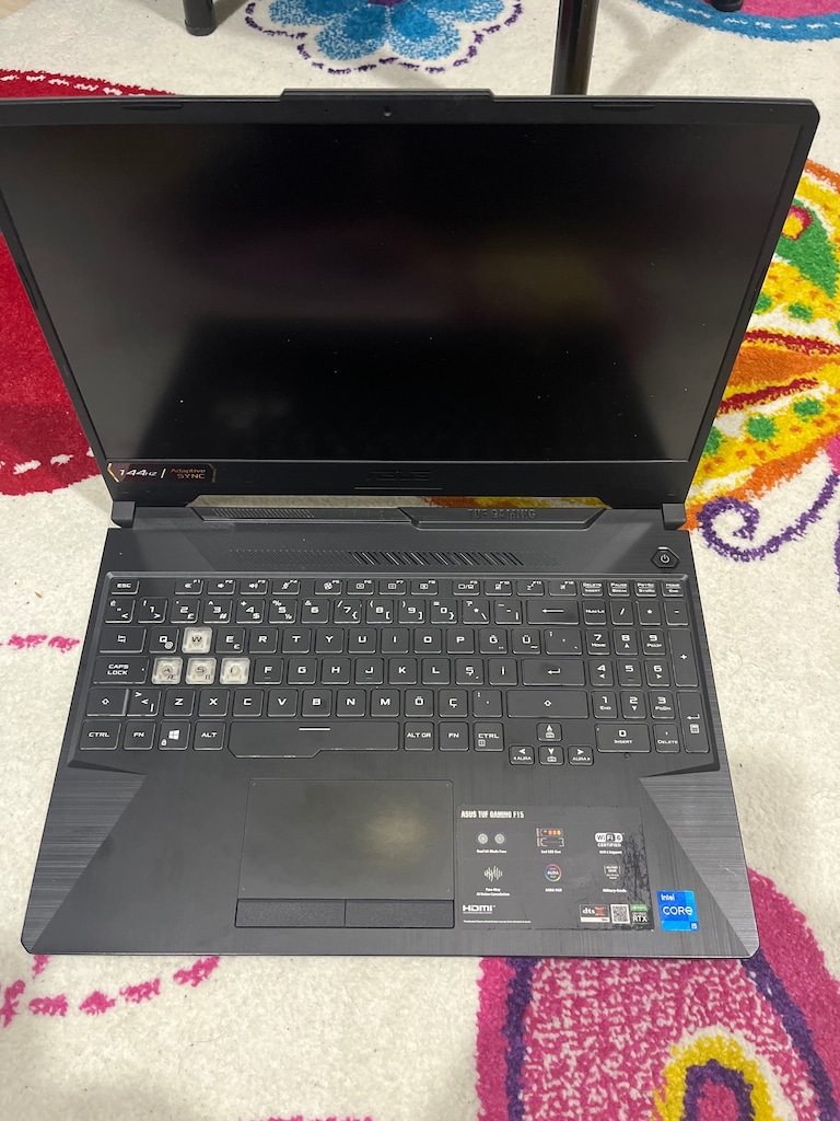 ASUS TUF GAMING F15 FX506H | RTX 3050 | 8 GB RAM | SORUNSUZ - 2