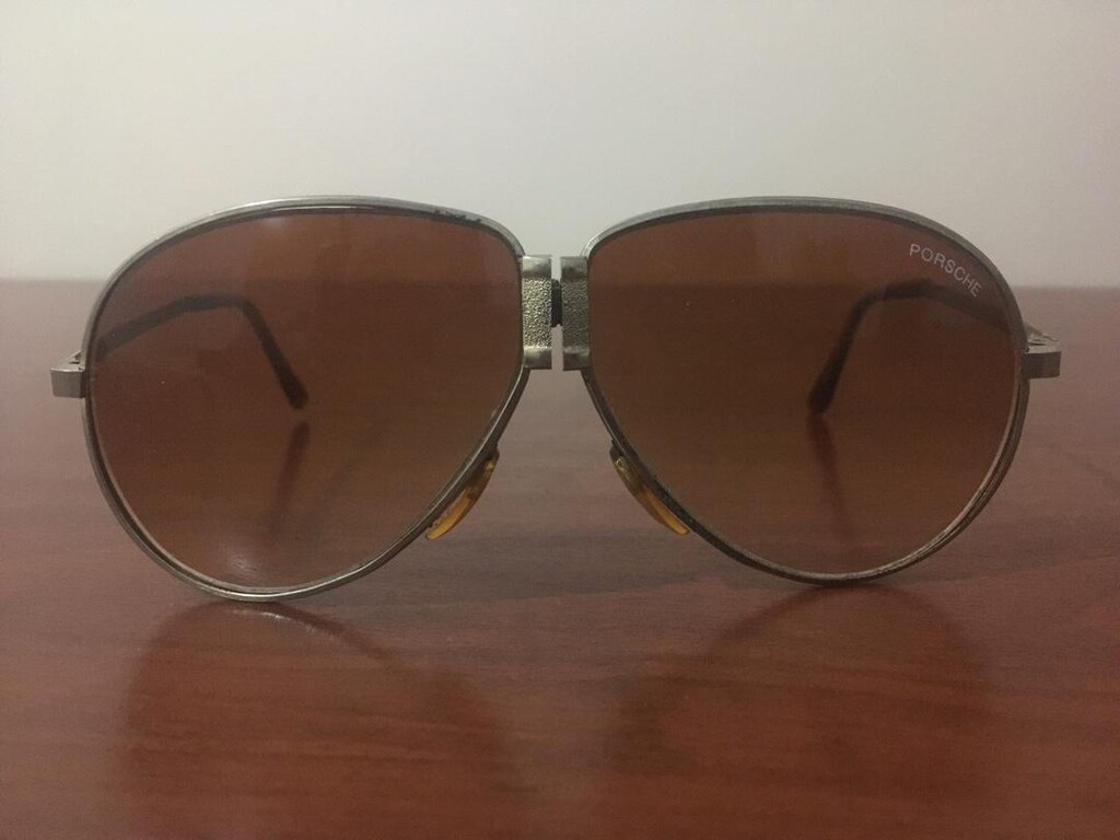 1970 Porsche Carrera Design Güneş Gözlüğü - 5
