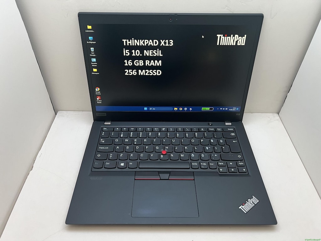 THİNKPAD X13 İ5 10. NESİL 16 GB RAM 256 SSD - 2