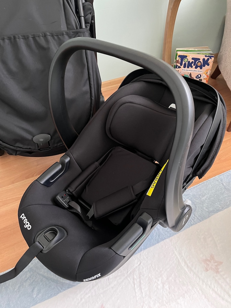 Prego mios premium bebek arabası - 14