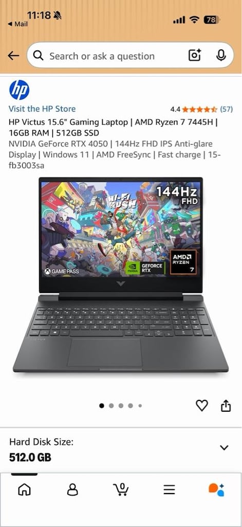 Gaming Laptop - 2