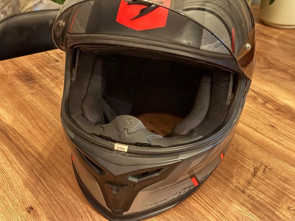 Scorpion Exo 520 Evo Air Kapalı Motosiklet Kaskı - 7