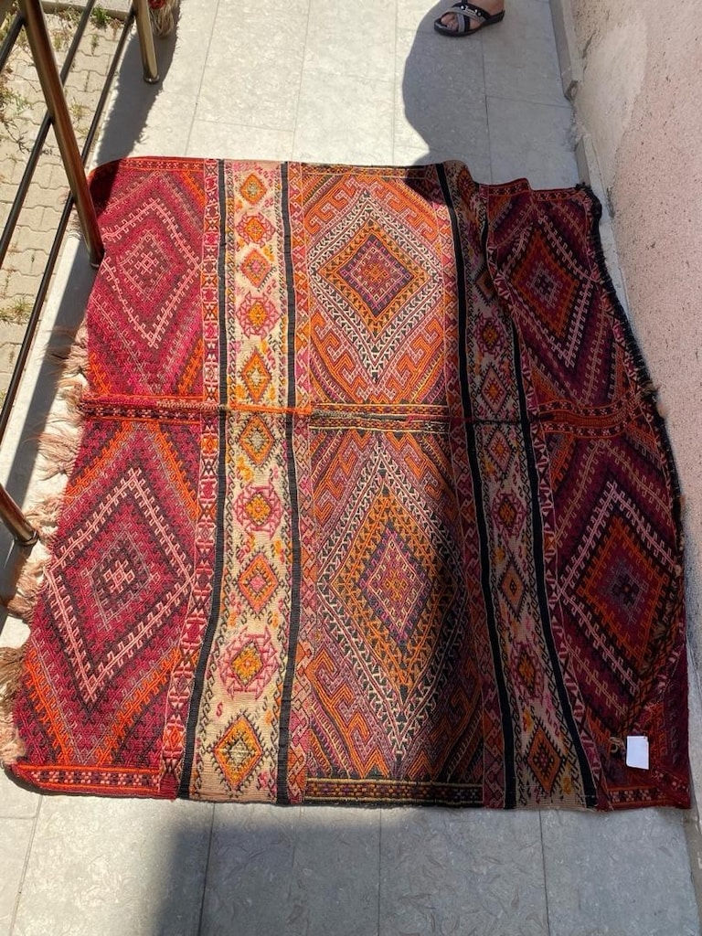 Yöresel kilim - 3