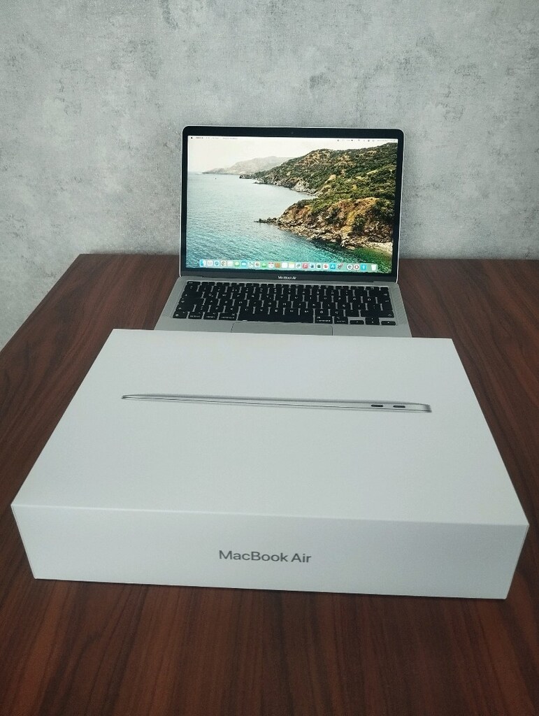 Apple Macbook Air M1 8gb 256 GB Dizüstü - 3