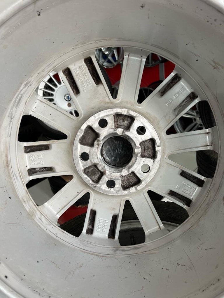 Passat Jetta Orjinal çelik jant 16inç MİCHELİN 205/55/16 yaz lastiği - 5
