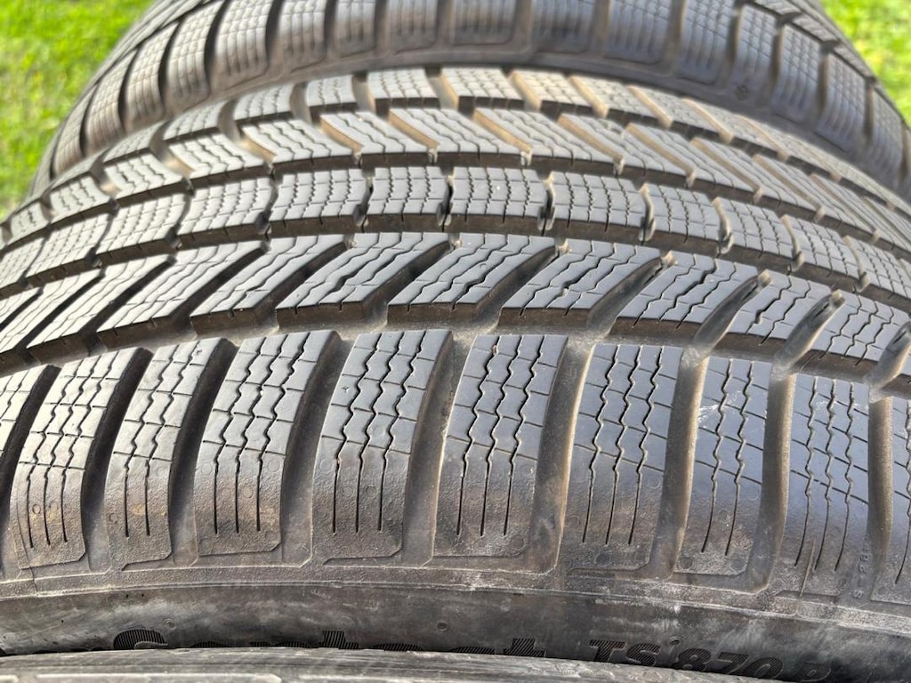 SIFIR GİBİ 4 ADET 235.50 R 19 CONTİNENTAL Ts-870 P KIŞLIK TAKIM 2024 - 8