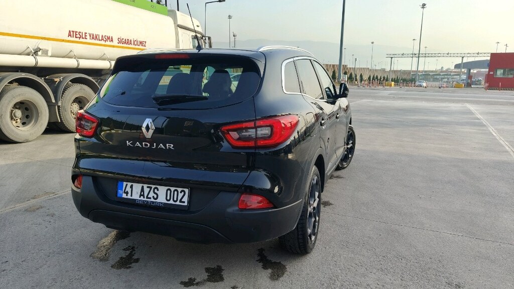 Renault Kadjar 1.2 bkack edition hatasız boyosaz - 13