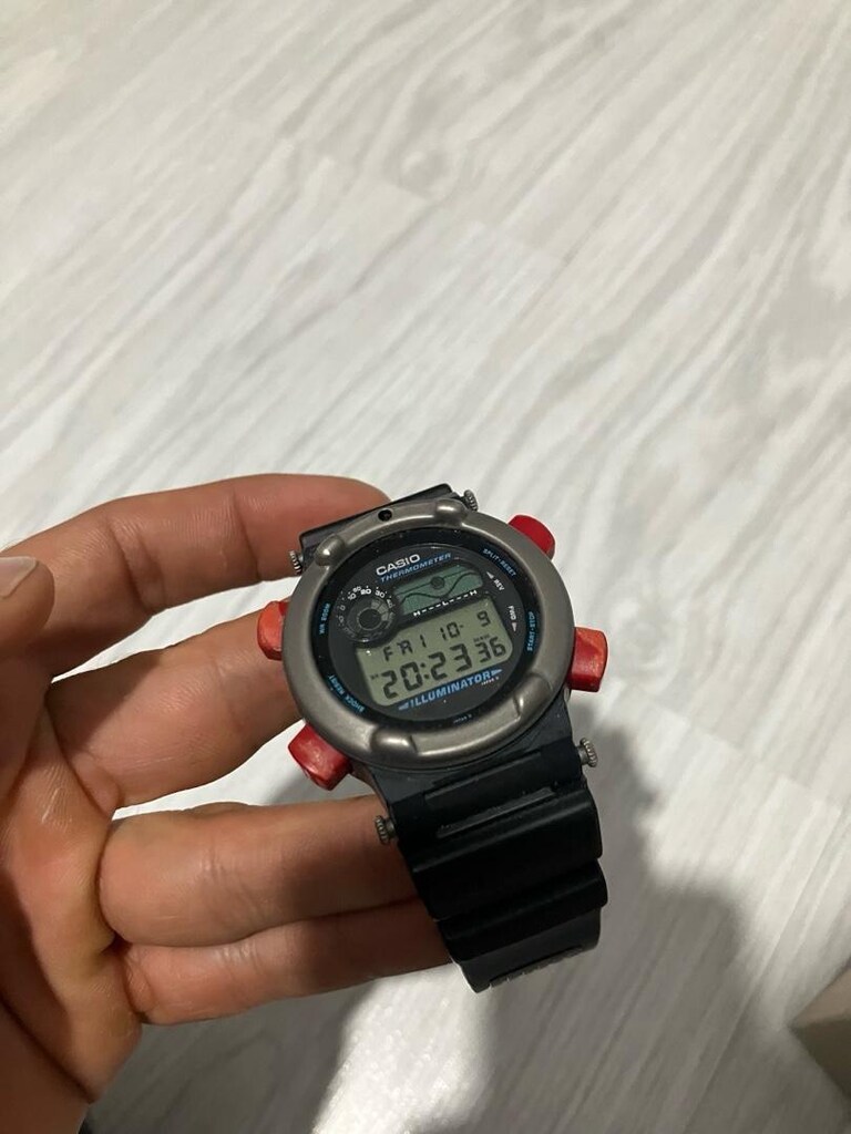 Casio DW-8000 - 6