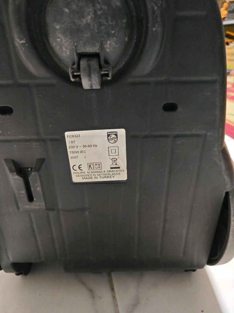 Philips power pro torbasız süpürge - 6