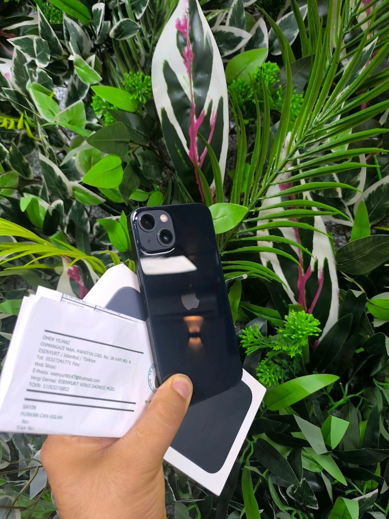 İPHONE 13 128 GB PİL 78 TEMİZ SORUNSUZ ÇALIŞIYOR KUTU FATURA JARZ KILI - 4