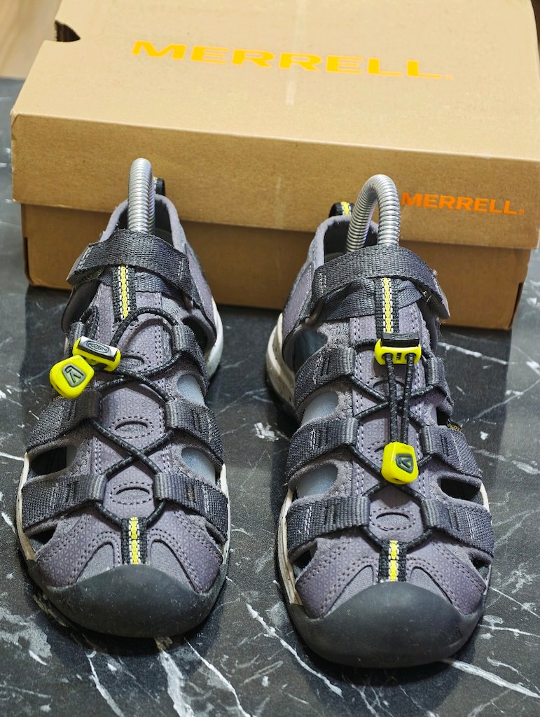 Keen Newport Orjinal tertemiz üründür çok kısa sürede giyilmiş - 4