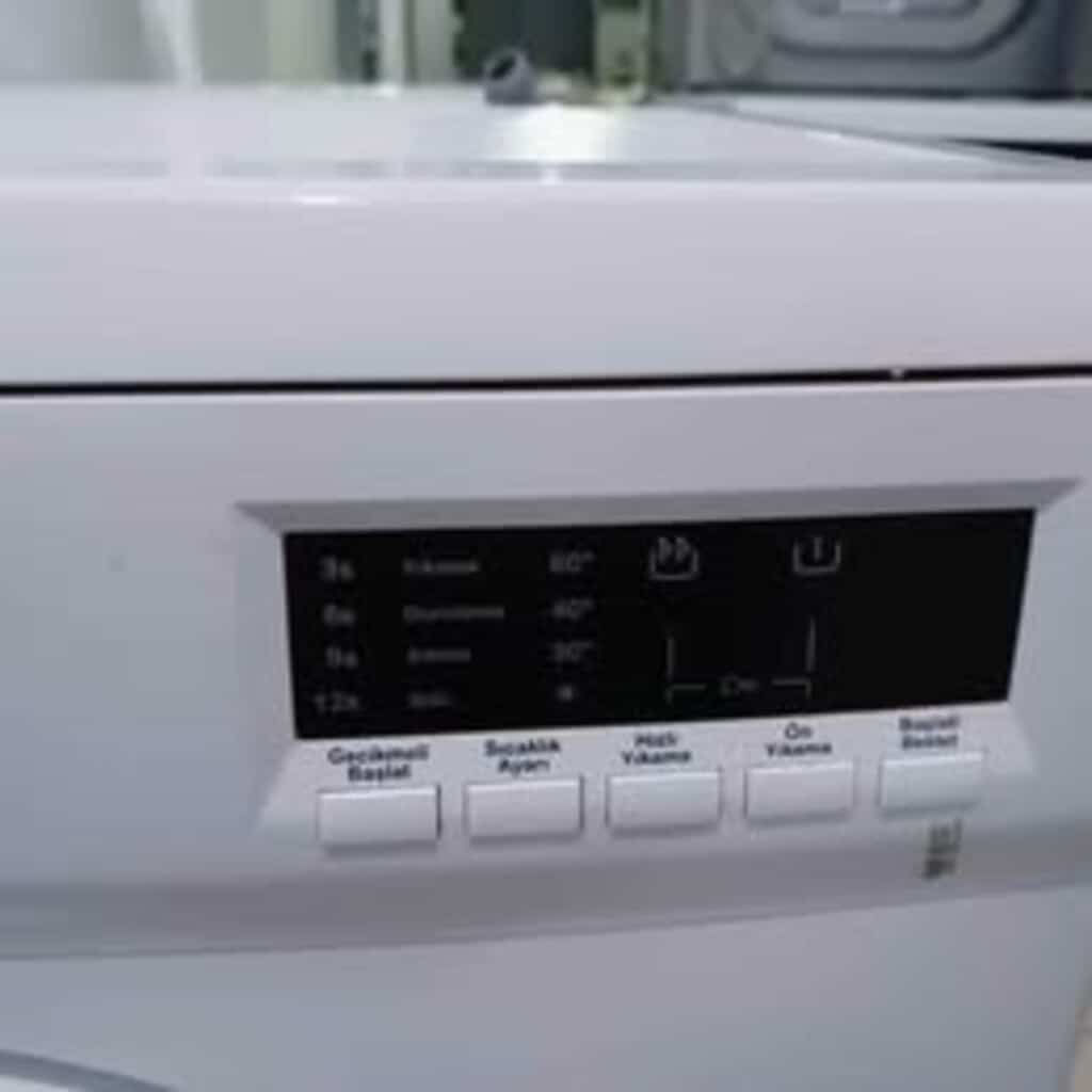 5.500 TL Etkin SEG 9 Kg dijital ekran çok temiz çamaşır makinesi 67 0 - 7