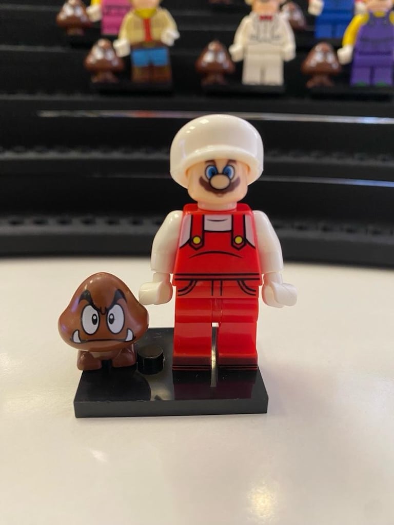 Lego Super Mario ve Goomba Minifigürleri seti - 11