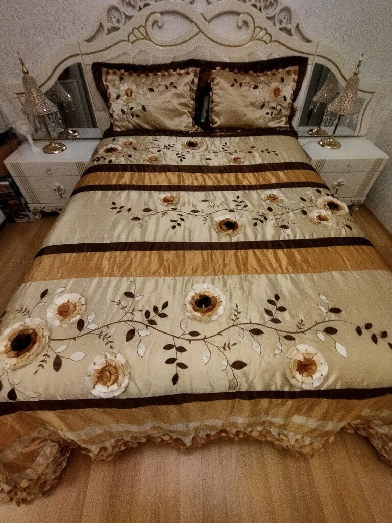 DAINTY HOME marka çift kişilik yatak örtüsü - 4