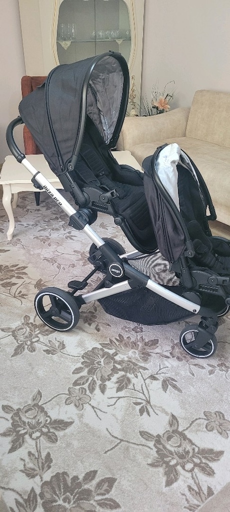 PEREGO İKİZ BEBEK ARABASI / BEBEK ARABASI - 6