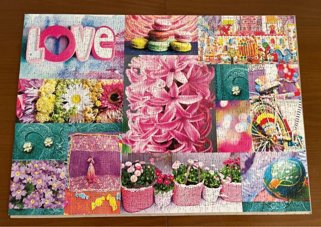 Puzzle 70 *50 Beş adet sıfır yapılmış - 5