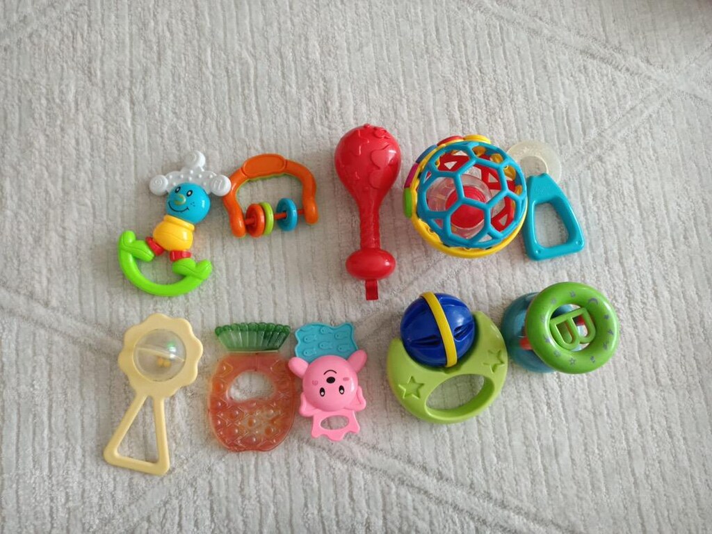 Çıngırak ve Dişlik Set2 - 4