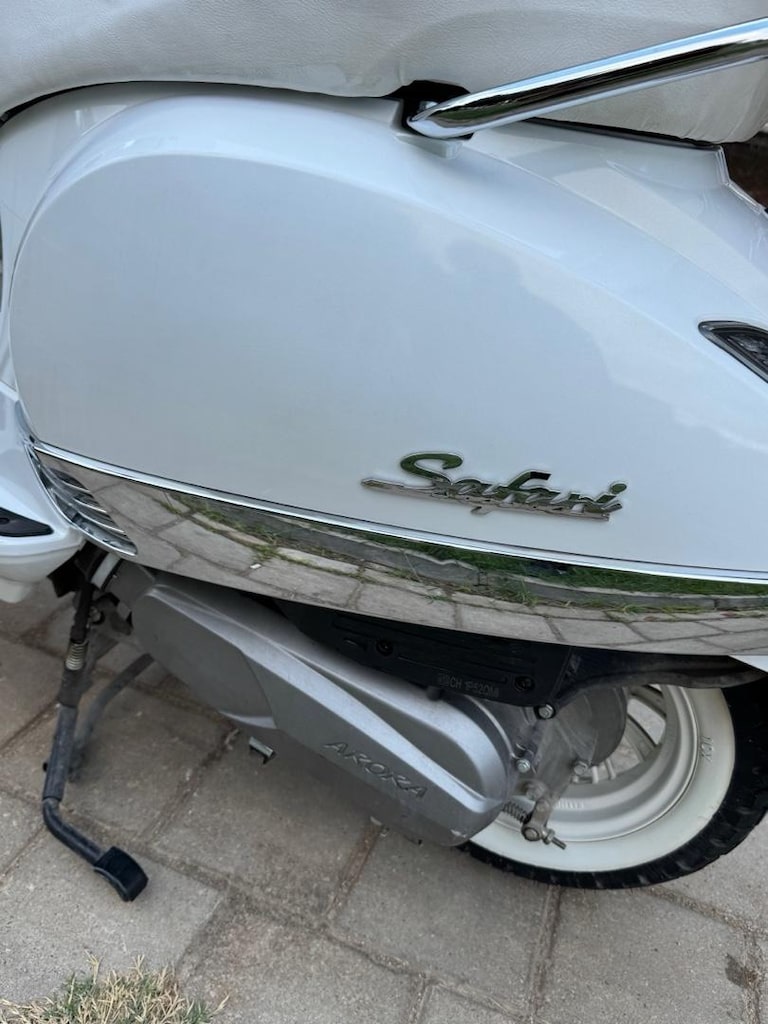 ARORA SAFARİ 50/125 ÖZEL SERİ HONDA BLOK - 7